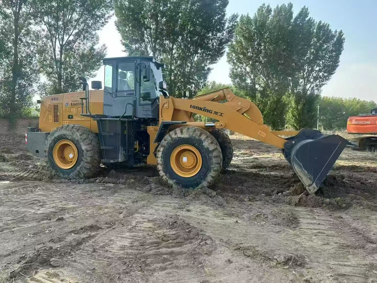 LONKING LG855n China brand 5 T loader 2024 model - Натоварувач на тркала: слика 2 LONKING LG855n China brand 5 T loader 2024 model - Натоварувач на тркала: слика 2