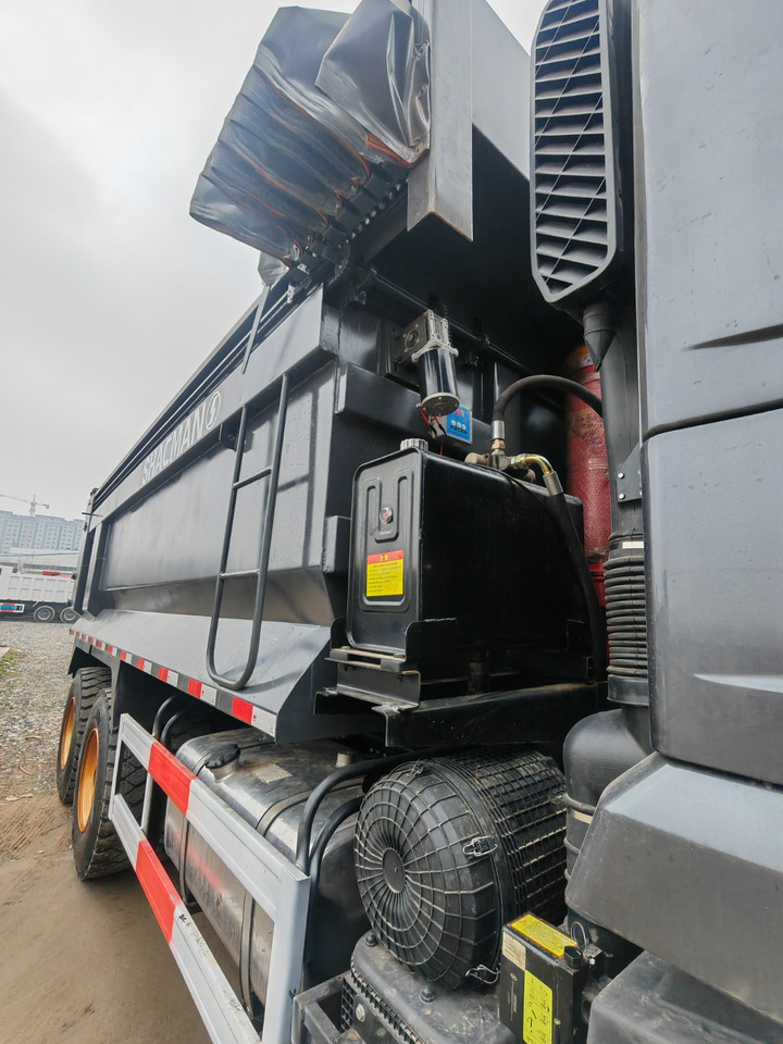 SHACMAN X3000 6x4 dump truck - Истоварувач: слика 5 SHACMAN X3000 6x4 dump truck - Истоварувач: слика 5