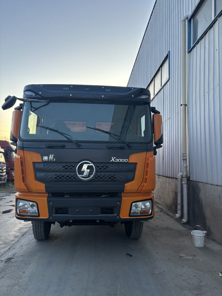 SHACMAN X3000 6x4 dump truck - Истоварувач: слика 1 SHACMAN X3000 6x4 dump truck - Истоварувач: слика 1
