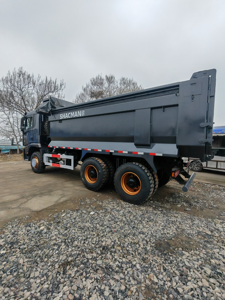 SHACMAN X3000 6x4 dump truck - Истоварувач: слика 3 SHACMAN X3000 6x4 dump truck - Истоварувач: слика 3
