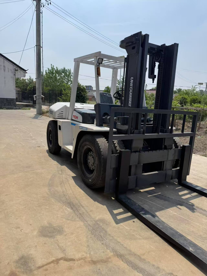 TCM fd100 used 2024 japan brand diesel forklift 10 ton class forklift - Дизел вилушкар: слика 2 TCM fd100 used 2024 japan brand diesel forklift 10 ton class forklift - Дизел вилушкар: слика 2