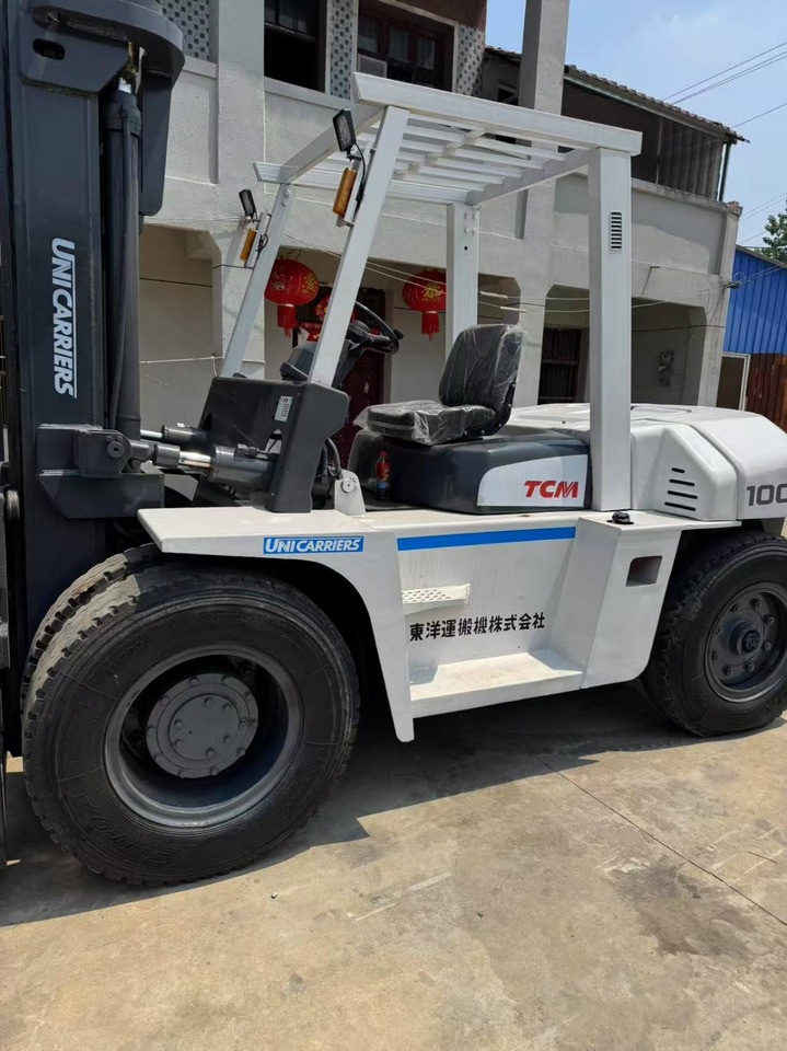 TCM fd100 used 2024 japan brand diesel forklift 10 ton class forklift - Дизел вилушкар: слика 3 TCM fd100 used 2024 japan brand diesel forklift 10 ton class forklift - Дизел вилушкар: слика 3