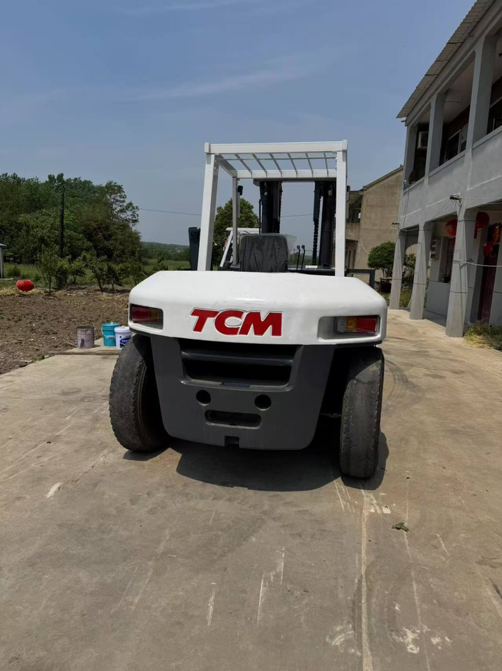 TCM fd100 used 2024 japan brand diesel forklift 10 ton class forklift - Дизел вилушкар: слика 5 TCM fd100 used 2024 japan brand diesel forklift 10 ton class forklift - Дизел вилушкар: слика 5