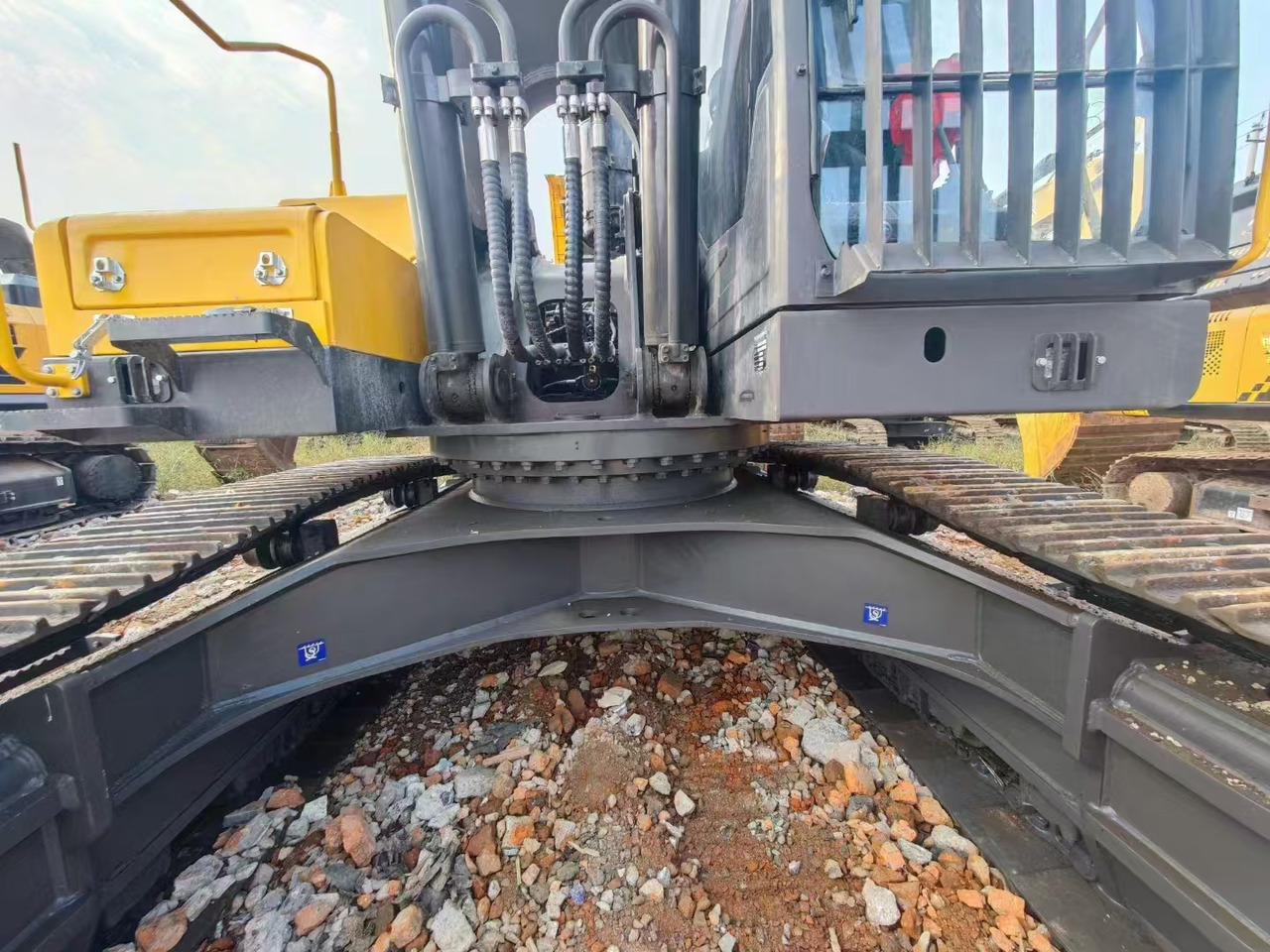 VOLVO EC480 used  original excavator - Багер гасеничар: слика 3 VOLVO EC480 used  original excavator - Багер гасеничар: слика 3