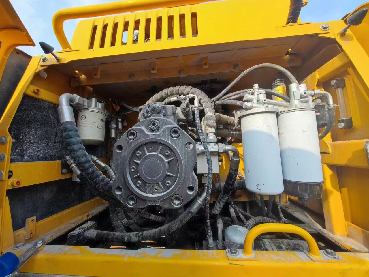 VOLVO EC480 used  original excavator - Багер гасеничар: слика 5 VOLVO EC480 used  original excavator - Багер гасеничар: слика 5