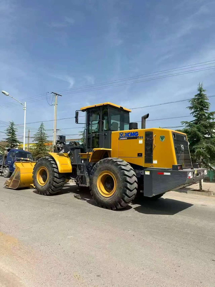 XCMG LW500HV used front loader made in china XCMG loader - Натоварувач на тркала: слика 1 XCMG LW500HV used front loader made in china XCMG loader - Натоварувач на тркала: слика 1