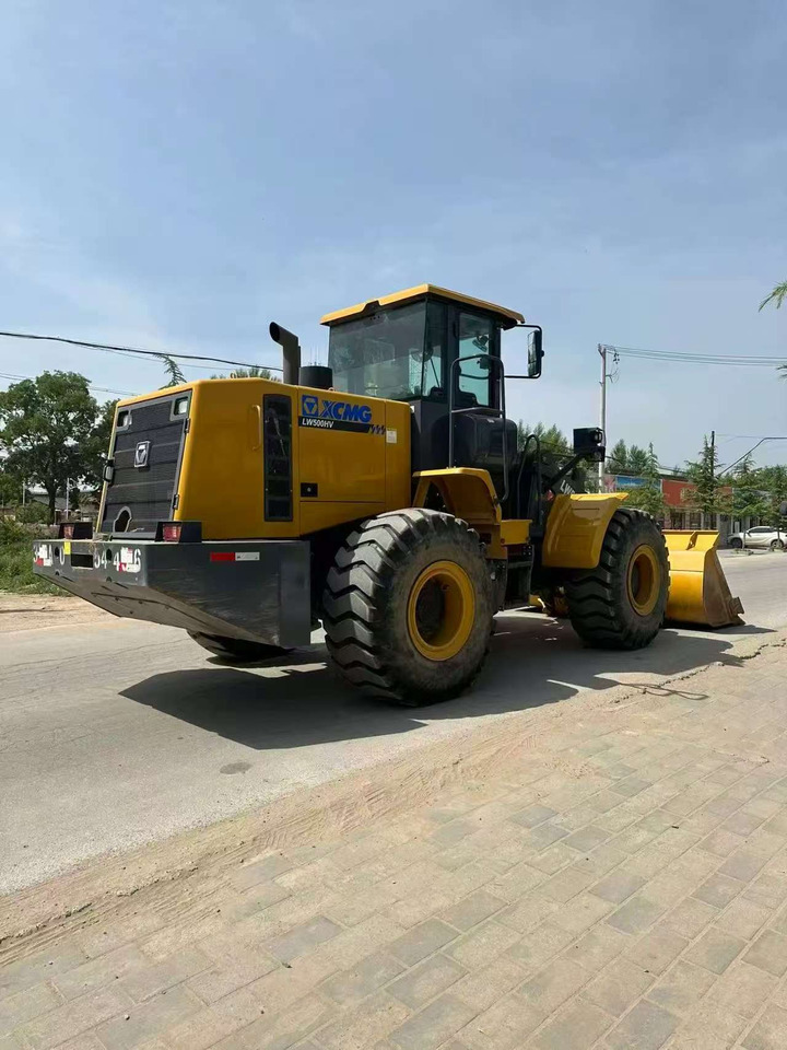 XCMG LW500HV used front loader made in china XCMG loader - Натоварувач на тркала: слика 2 XCMG LW500HV used front loader made in china XCMG loader - Натоварувач на тркала: слика 2
