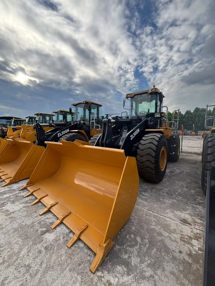 XCMG ZL50GN low hour front loader for sale - Натоварувач на тркала: слика 1 XCMG ZL50GN low hour front loader for sale - Натоварувач на тркала: слика 1