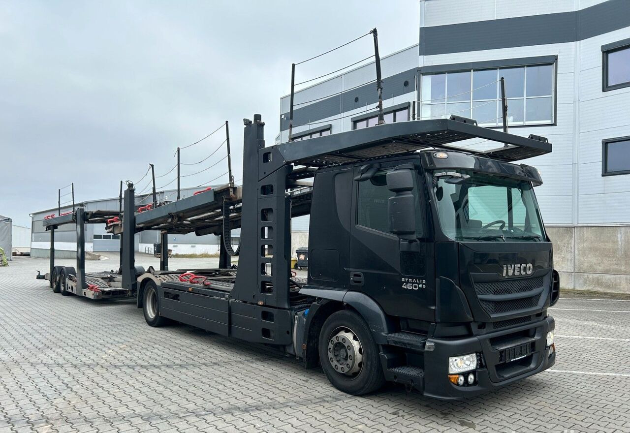 IVECO Stralis 460 (1A3C - ROLFO TV) - Автотранспортен камион: слика 4 IVECO Stralis 460 (1A3C - ROLFO TV) - Автотранспортен камион: слика 4
