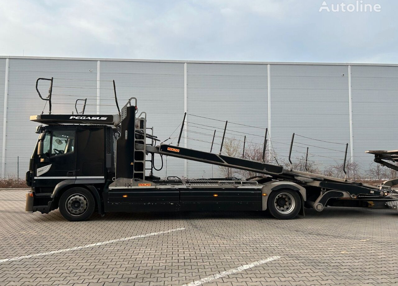 IVECO Stralis 460 + car transporter trailer - Автотранспортен камион: слика 2 IVECO Stralis 460 + car transporter trailer - Автотранспортен камион: слика 2