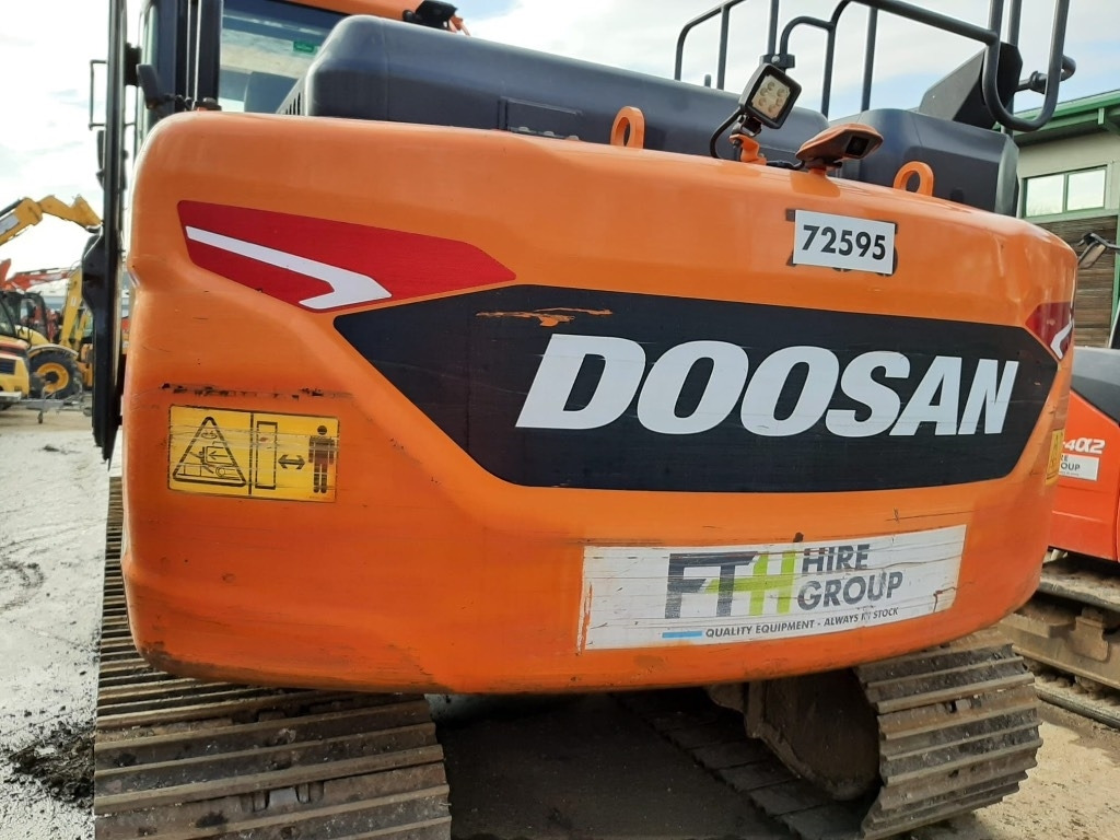 Doosan DX 140 LC  - Багер гасеничар: слика 3 Doosan DX 140 LC  - Багер гасеничар: слика 3
