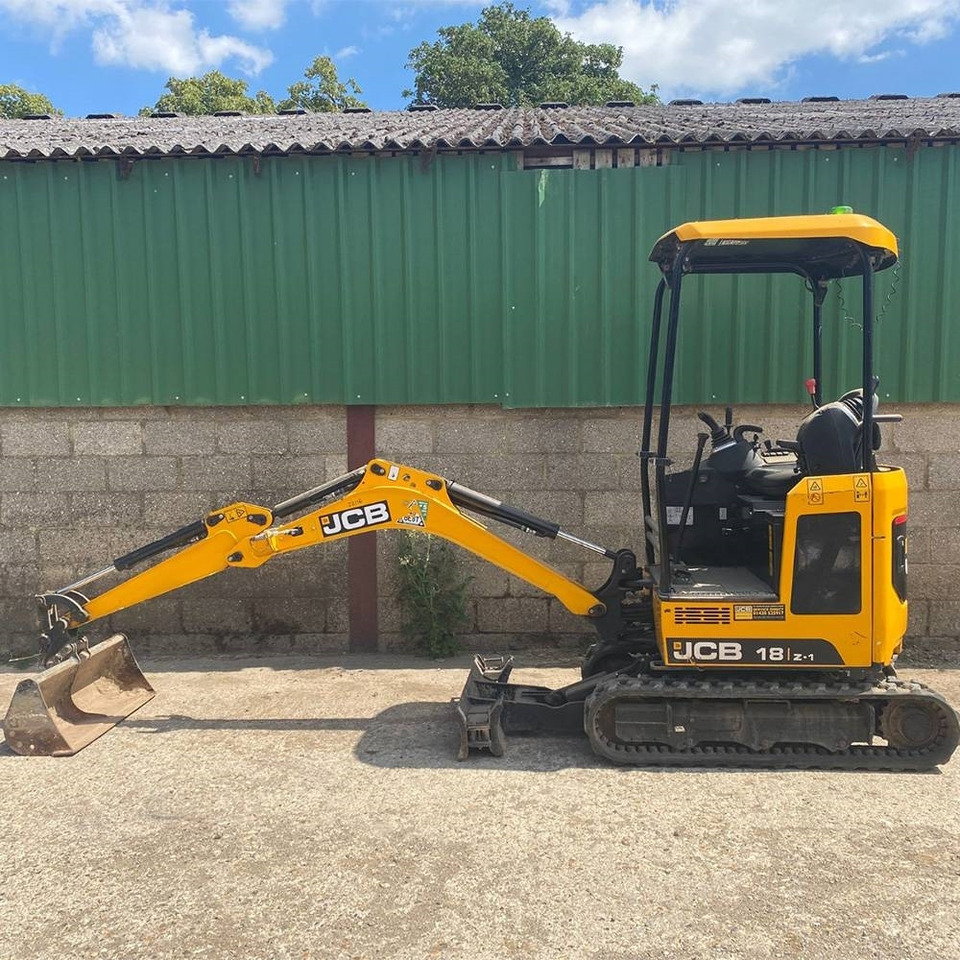 JCB 18 Z - Мини багер: слика 4 JCB 18 Z - Мини багер: слика 4