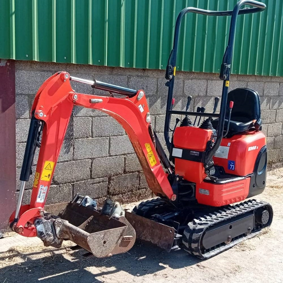 Kubota K 008-3 - Мини багер: слика 2 Kubota K 008-3 - Мини багер: слика 2