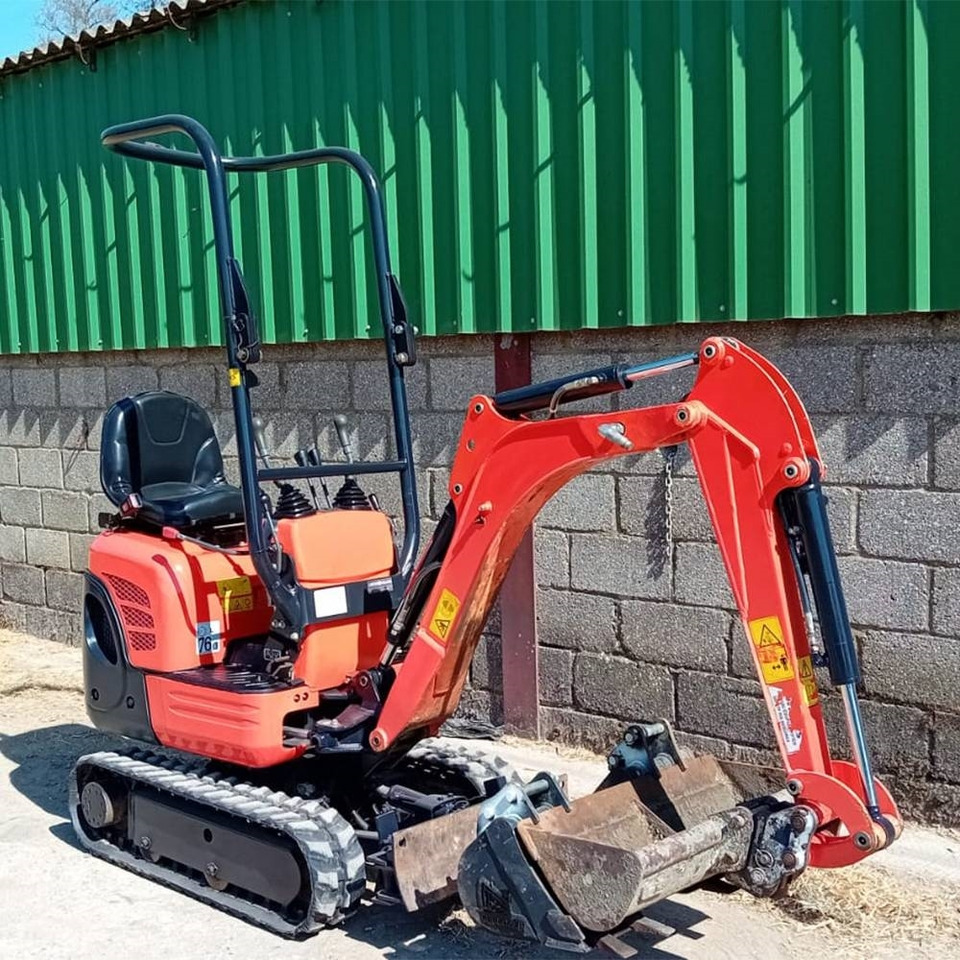 Kubota K 008-3 - Мини багер: слика 3 Kubota K 008-3 - Мини багер: слика 3