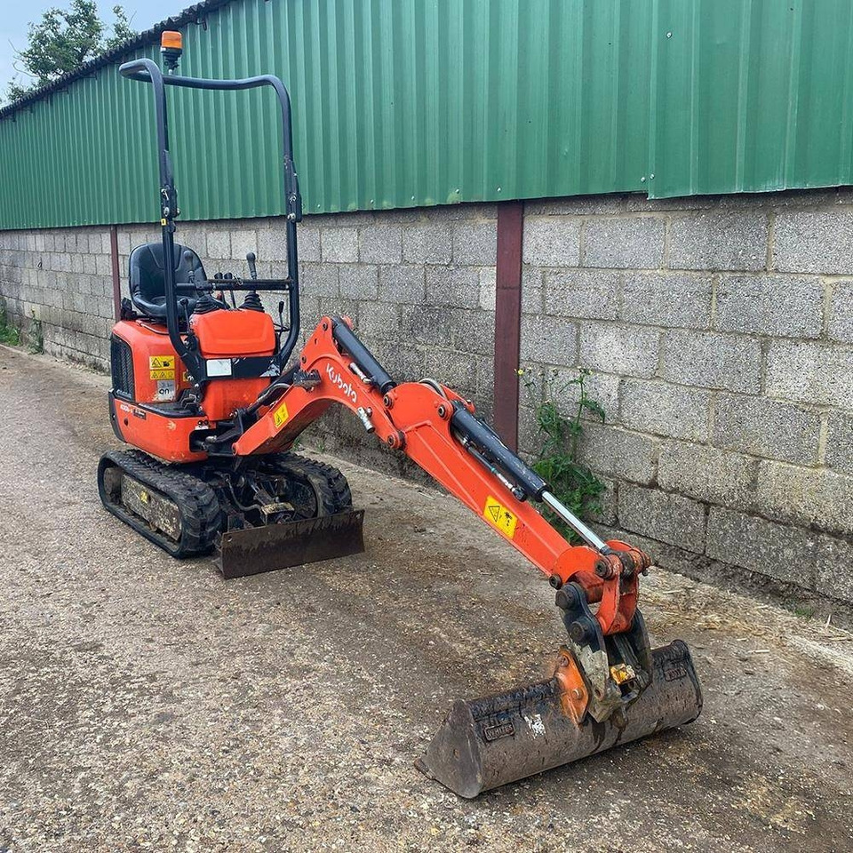 Kubota K 008-5 - Мини багер: слика 1 Kubota K 008-5 - Мини багер: слика 1