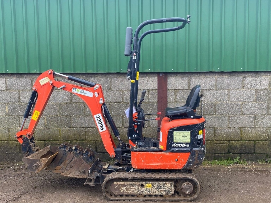 Kubota K008-5 - Мини багер: слика 4 Kubota K008-5 - Мини багер: слика 4