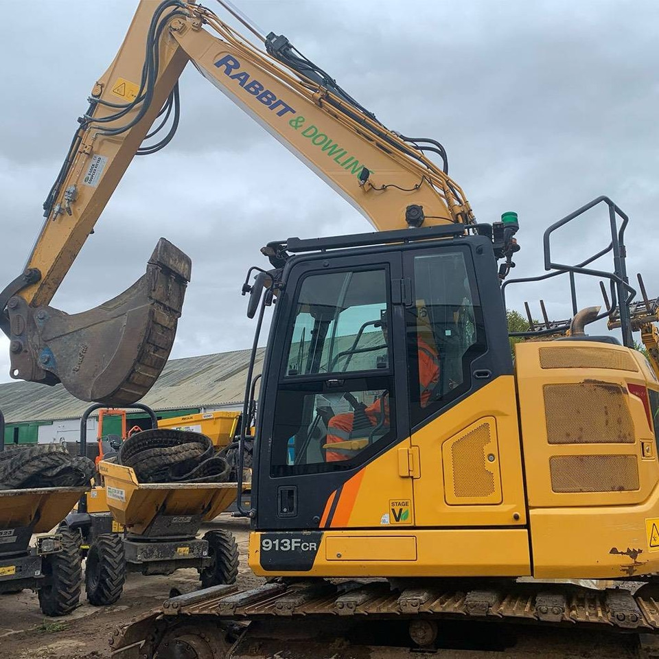 Liugong 913 FCR - Багер гасеничар: слика 1 Liugong 913 FCR - Багер гасеничар: слика 1