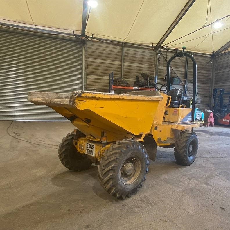Thwaites Mach2073  - Мини истоварувач: слика 5 Thwaites Mach2073  - Мини истоварувач: слика 5