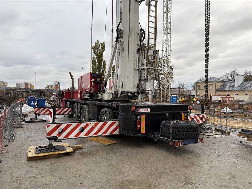 Spierings AT4 SK488 / 2006 / AC - Klimatyzacja (2x diesel) - Самоиздигачки кран: слика 4 Spierings AT4 SK488 / 2006 / AC - Klimatyzacja (2x diesel) - Самоиздигачки кран: слика 4