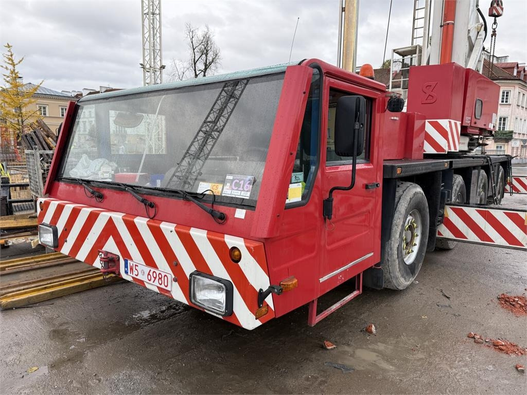 Spierings AT4 SK488 / 2006 / AC - Klimatyzacja (2x diesel) - Самоиздигачки кран: слика 1 Spierings AT4 SK488 / 2006 / AC - Klimatyzacja (2x diesel) - Самоиздигачки кран: слика 1