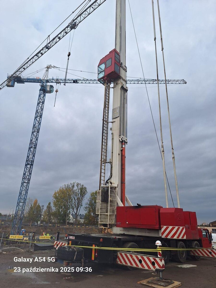 Spierings AT4 SK488 / 2006 / AC - Klimatyzacja (2x diesel) - Самоиздигачки кран: слика 5 Spierings AT4 SK488 / 2006 / AC - Klimatyzacja (2x diesel) - Самоиздигачки кран: слика 5