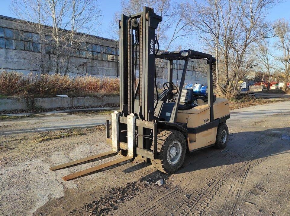 Yale GLP110MJN - Плински вилушкар: слика 2 Yale GLP110MJN - Плински вилушкар: слика 2