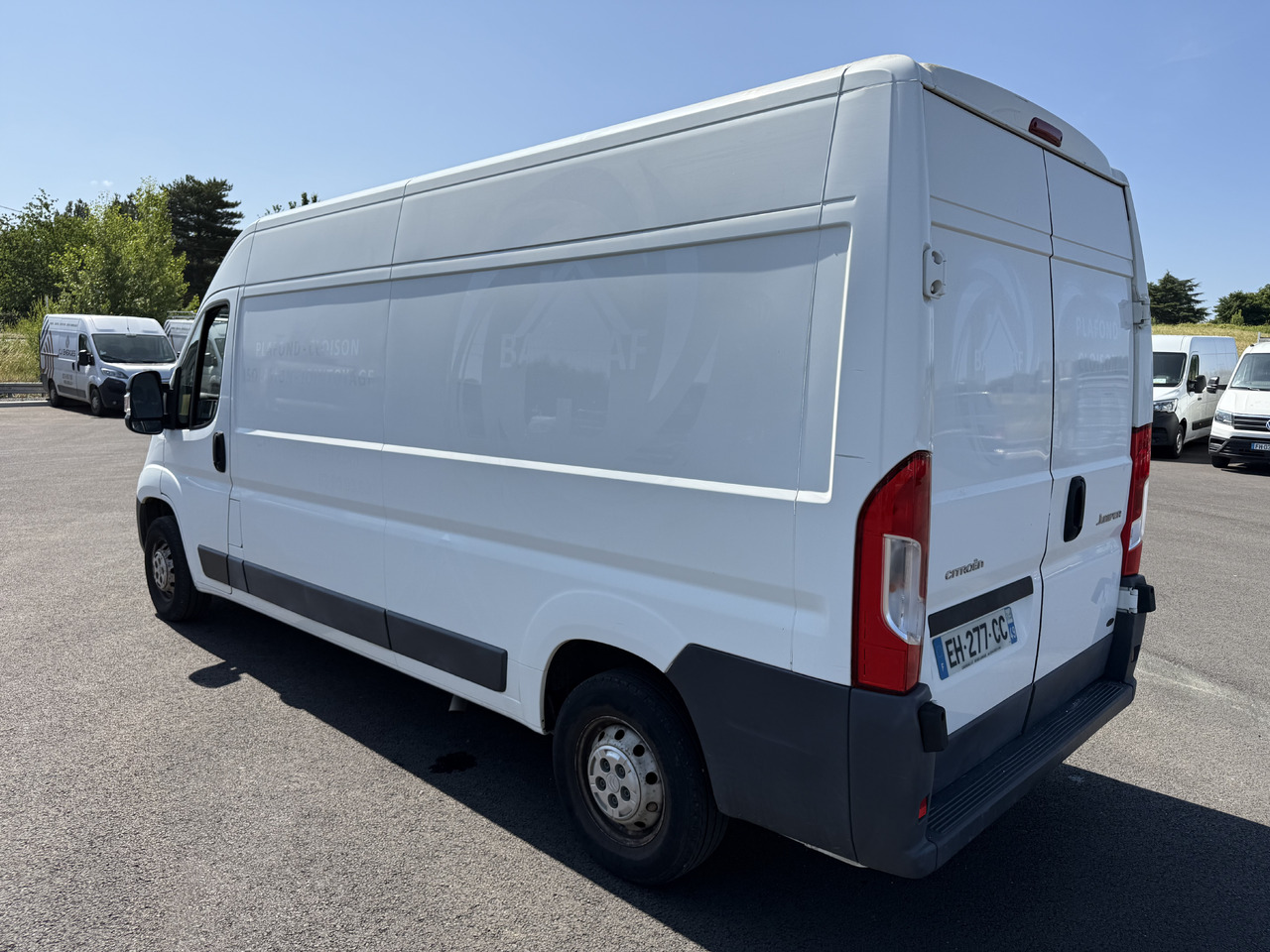 CITROËN Jumper - Товарно комбе: слика 4 CITROËN Jumper - Товарно комбе: слика 4