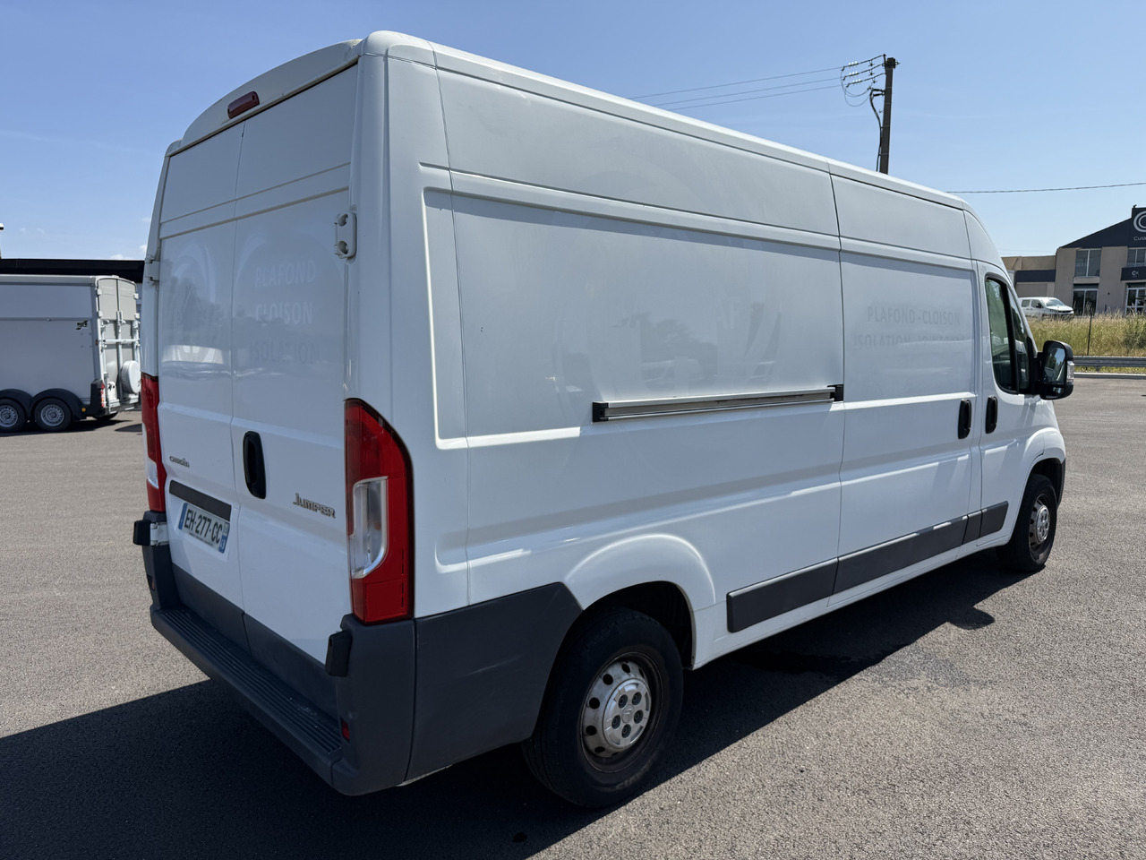 CITROËN Jumper - Товарно комбе: слика 3 CITROËN Jumper - Товарно комбе: слика 3