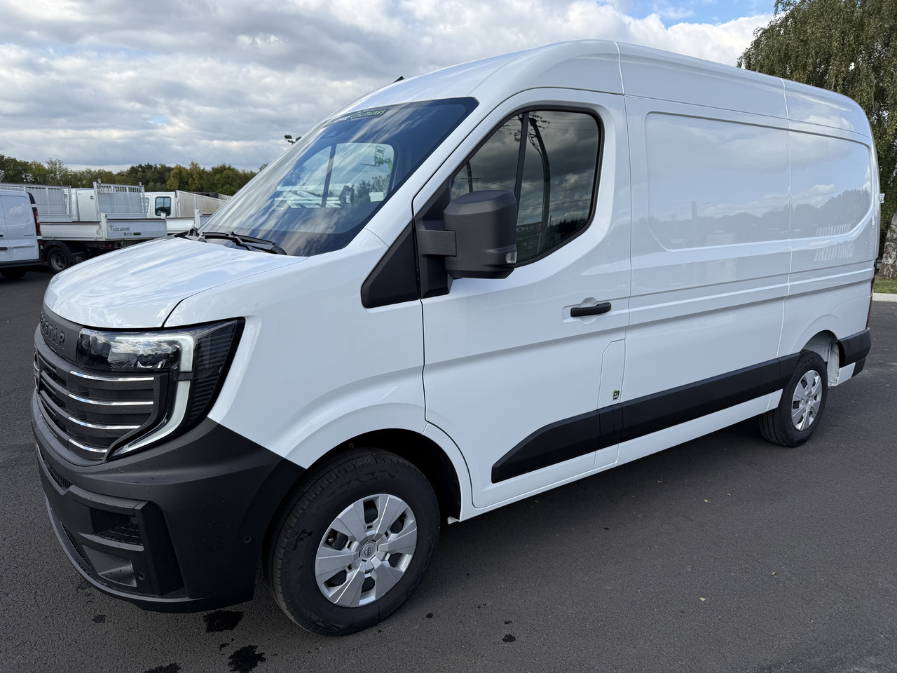 NISSAN INTERSTAR 2.0DCI150 - Товарно комбе: слика 4 NISSAN INTERSTAR 2.0DCI150 - Товарно комбе: слика 4