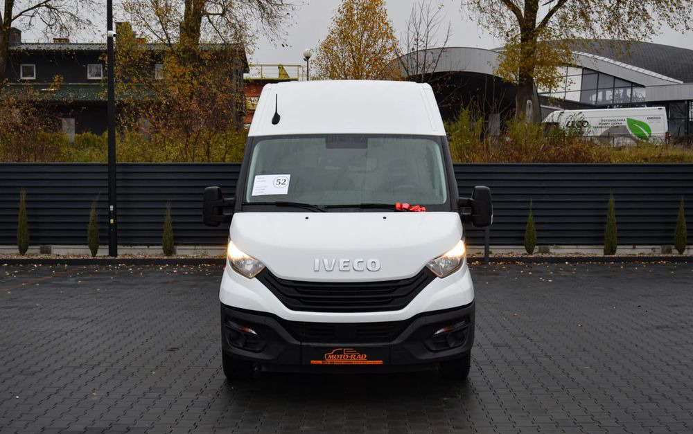 Iveco DAILY MAXI 35S16 / 2.3 - 160 KM / NOWY MODEL / 3 OSOBY / DOSTAWCZE / BLASZAK / KLIMA / CZUJNIKI COFANIA / TRYB CITY-ECO / 2023 / SERWISOWANY / SPROWADZONY Z NIEMIEC - Товарно комбе: слика 2 Iveco DAILY MAXI 35S16 / 2.3 - 160 KM / NOWY MODEL / 3 OSOBY / DOSTAWCZE / BLASZAK / KLIMA / CZUJNIKI COFANIA / TRYB CITY-ECO / 2023 / SERWISOWANY / SPROWADZONY Z NIEMIEC - Товарно комбе: слика 2