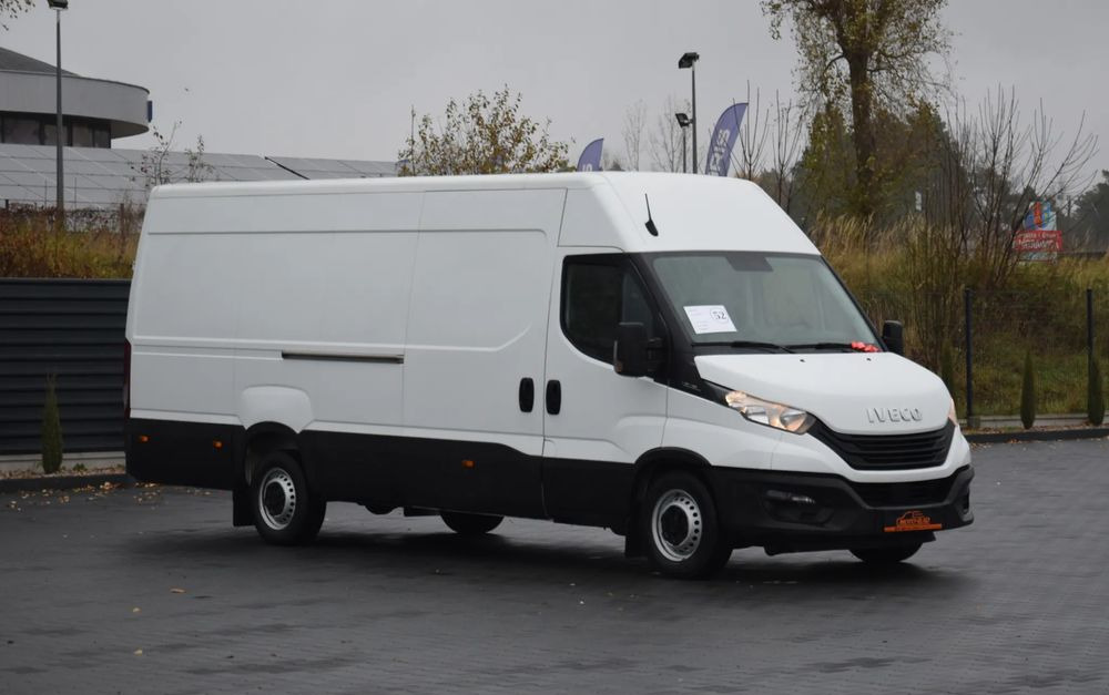 Iveco DAILY MAXI 35S16 / 2.3 - 160 KM / NOWY MODEL / 3 OSOBY / DOSTAWCZE / BLASZAK / KLIMA / CZUJNIKI COFANIA / TRYB CITY-ECO / 2023 / SERWISOWANY / SPROWADZONY Z NIEMIEC - Товарно комбе: слика 3 Iveco DAILY MAXI 35S16 / 2.3 - 160 KM / NOWY MODEL / 3 OSOBY / DOSTAWCZE / BLASZAK / KLIMA / CZUJNIKI COFANIA / TRYB CITY-ECO / 2023 / SERWISOWANY / SPROWADZONY Z NIEMIEC - Товарно комбе: слика 3