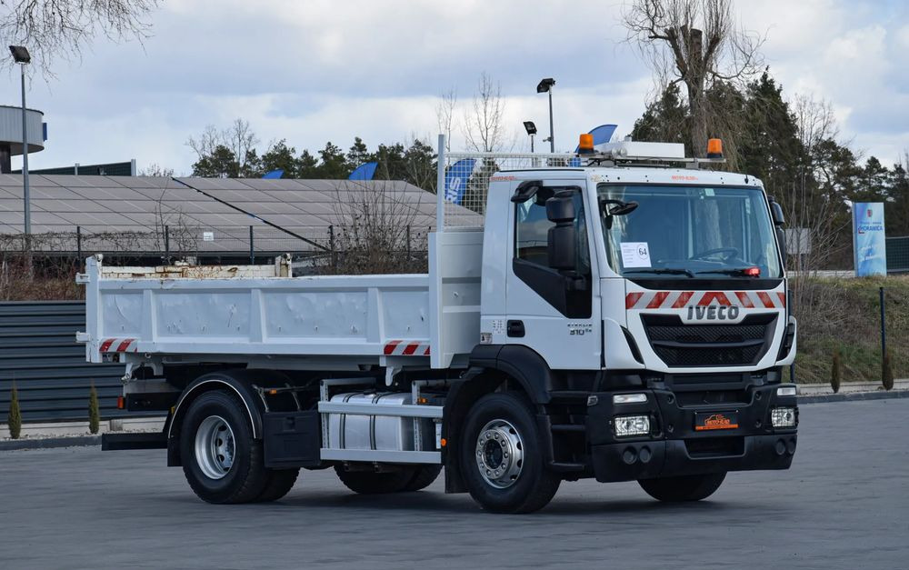 Iveco STRALIS 310 / 4x2 / EURO 6 / WYWROTKA / HYDROBURTA / AUTOMAT / HAK / 2015 / NISKI PRZEBIEG / SPROWADZONY - Кипер: слика 3 Iveco STRALIS 310 / 4x2 / EURO 6 / WYWROTKA / HYDROBURTA / AUTOMAT / HAK / 2015 / NISKI PRZEBIEG / SPROWADZONY - Кипер: слика 3