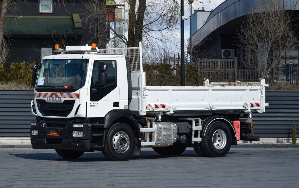 Iveco STRALIS 310 / 4x2 / EURO 6 / WYWROTKA / HYDROBURTA / AUTOMAT / HAK / 2015 / NISKI PRZEBIEG / SPROWADZONY - Кипер: слика 1 Iveco STRALIS 310 / 4x2 / EURO 6 / WYWROTKA / HYDROBURTA / AUTOMAT / HAK / 2015 / NISKI PRZEBIEG / SPROWADZONY - Кипер: слика 1