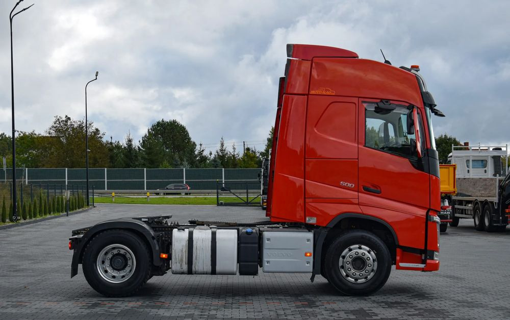 Volvo FH500 / HYDRAULIKA / EURO 6 / ACC / LEDY / ALUFELGI / SERWISOWANY / SPROWADZONY - Камион влекач: слика 4 Volvo FH500 / HYDRAULIKA / EURO 6 / ACC / LEDY / ALUFELGI / SERWISOWANY / SPROWADZONY - Камион влекач: слика 4