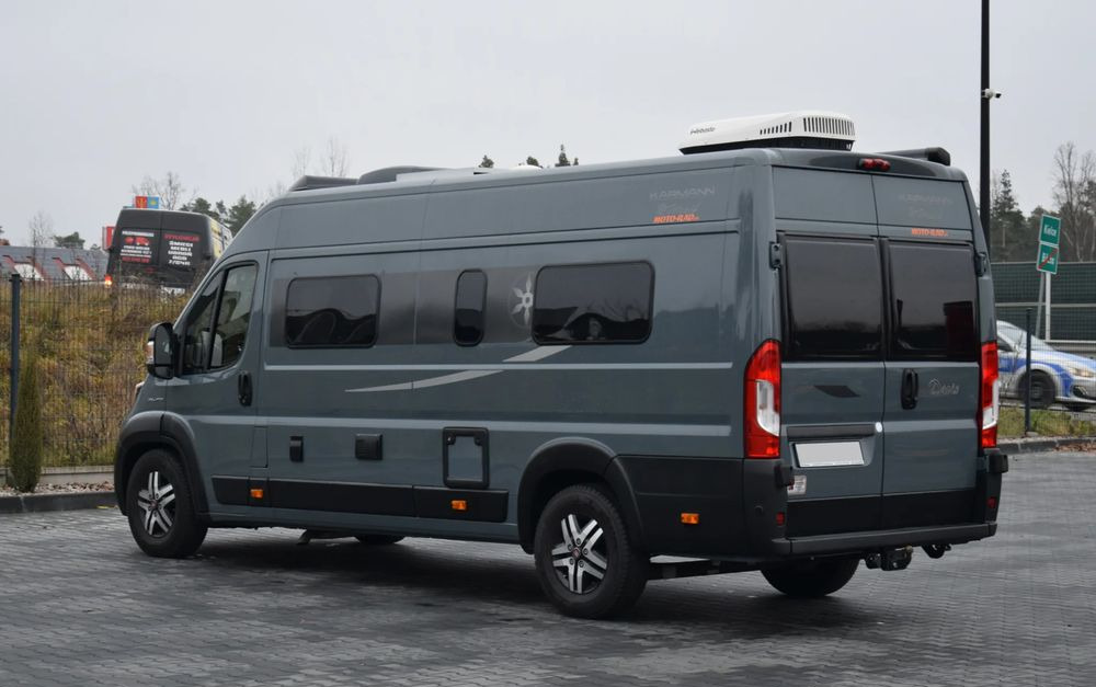 Кампер Fiat DUCATO KAMPER / KARMANN-MOBIL: слика 7