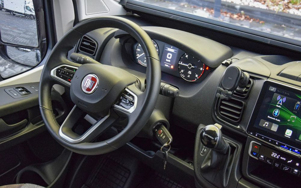 Кампер Fiat DUCATO KAMPER / KARMANN-MOBIL: слика 29