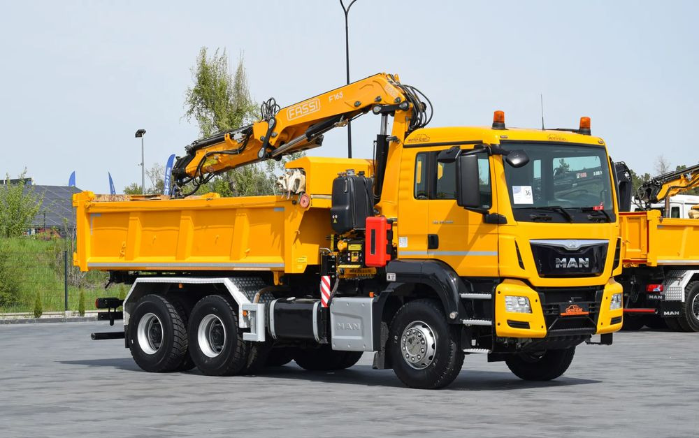 MAN TGS 26.400 / 6x4 / EURO 6 / UDT / HDS FASSI 165 / WYSUW x3 / ROTATOR / CHWYTAK / STEROWANIE RADIOWE / WZMOCNIONA RAMA / WYWROTKA / HYDROBURTA / AUTOMAT / 2017 / NOWE OPONY - 100% / NISKI PRZEBIEG - Кипер: слика 3 MAN TGS 26.400 / 6x4 / EURO 6 / UDT / HDS FASSI 165 / WYSUW x3 / ROTATOR / CHWYTAK / STEROWANIE RADIOWE / WZMOCNIONA RAMA / WYWROTKA / HYDROBURTA / AUTOMAT / 2017 / NOWE OPONY - 100% / NISKI PRZEBIEG - Кипер: слика 3