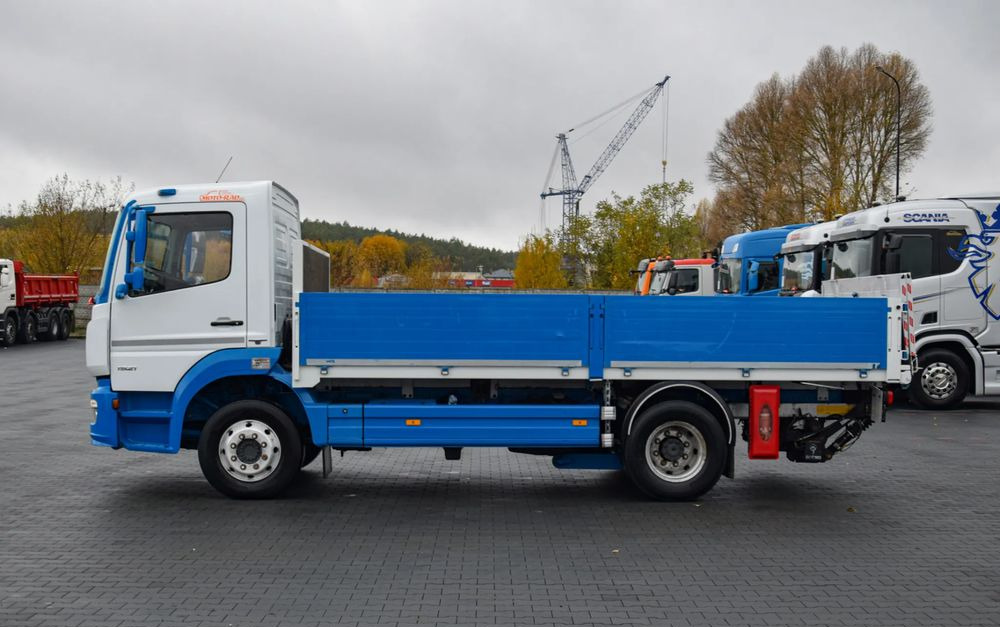 Mercedes-Benz ATEGO 1521 / EURO 6 / SKRZYNIA 5 M / WINDA ANTEO / PODUSZKI NA TYLNEJ OSI / KLIMA / TEMPOMAT / ALUFELGI / SERWISOWANY / SPROWADZONY - Камион со платформа: слика 5 Mercedes-Benz ATEGO 1521 / EURO 6 / SKRZYNIA 5 M / WINDA ANTEO / PODUSZKI NA TYLNEJ OSI / KLIMA / TEMPOMAT / ALUFELGI / SERWISOWANY / SPROWADZONY - Камион со платформа: слика 5