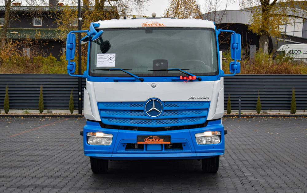Mercedes-Benz ATEGO 1521 / EURO 6 / SKRZYNIA 5 M / WINDA ANTEO / PODUSZKI NA TYLNEJ OSI / KLIMA / TEMPOMAT / ALUFELGI / SERWISOWANY / SPROWADZONY - Камион со платформа: слика 2 Mercedes-Benz ATEGO 1521 / EURO 6 / SKRZYNIA 5 M / WINDA ANTEO / PODUSZKI NA TYLNEJ OSI / KLIMA / TEMPOMAT / ALUFELGI / SERWISOWANY / SPROWADZONY - Камион со платформа: слика 2