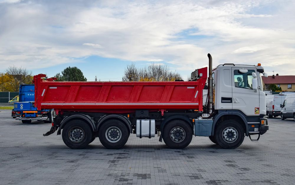 Scania G410 / 8x4 / EURO 6 / WYWROTKA / MELLER KIPPER / HYDROBURTA / AUTOMAT / 2016 / SERWISOWANY / SPROWADZONY - Кипер: слика 4 Scania G410 / 8x4 / EURO 6 / WYWROTKA / MELLER KIPPER / HYDROBURTA / AUTOMAT / 2016 / SERWISOWANY / SPROWADZONY - Кипер: слика 4