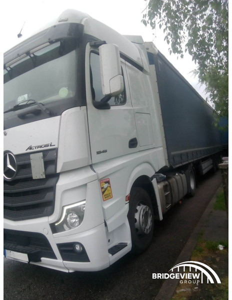 Mercedes-Benz Actros 1845 - Камион влекач: слика 4 Mercedes-Benz Actros 1845 - Камион влекач: слика 4
