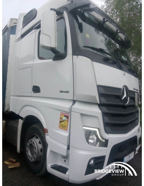 Mercedes-Benz Actros 1845 - Камион влекач: слика 5 Mercedes-Benz Actros 1845 - Камион влекач: слика 5