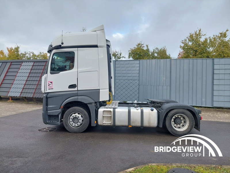 Mercedes-Benz Actros 1845 SMART2 - Камион влекач: слика 4 Mercedes-Benz Actros 1845 SMART2 - Камион влекач: слика 4