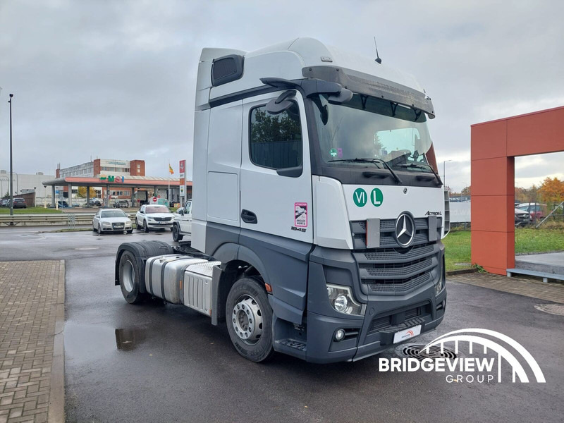 Mercedes-Benz Actros 1845 SMART2 - Камион влекач: слика 2 Mercedes-Benz Actros 1845 SMART2 - Камион влекач: слика 2