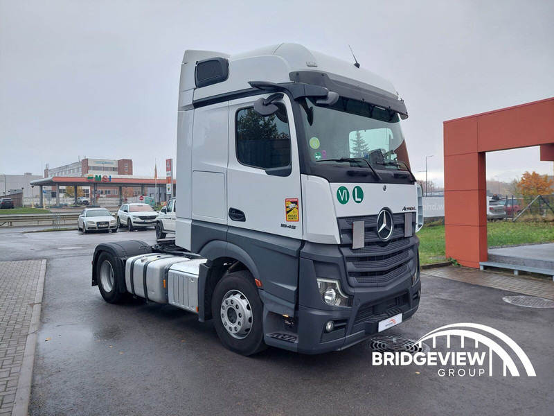 Mercedes-Benz Actros 1845 SMART2 - Камион влекач: слика 2 Mercedes-Benz Actros 1845 SMART2 - Камион влекач: слика 2