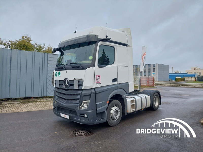 Mercedes-Benz Actros 1845 SMART2 - Камион влекач: слика 1 Mercedes-Benz Actros 1845 SMART2 - Камион влекач: слика 1