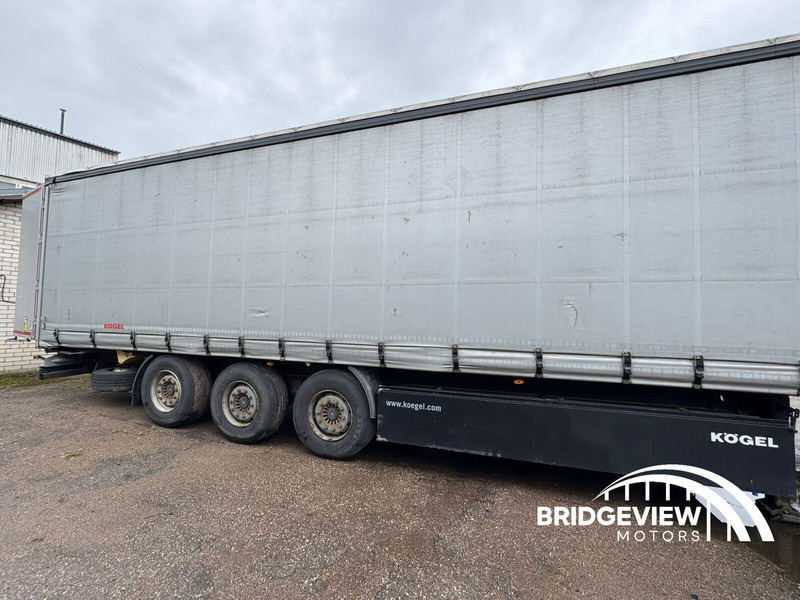 Kögel S 24 - Полуприколка со церада: слика 5 Kögel S 24 - Полуприколка со церада: слика 5