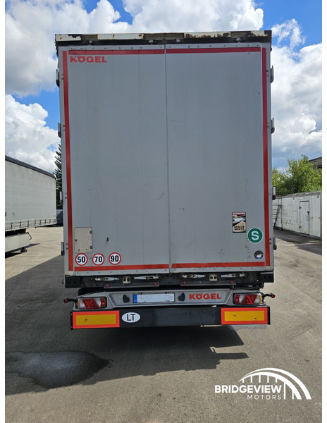 Kögel S 24 - Полуприколка со церада: слика 3 Kögel S 24 - Полуприколка со церада: слика 3