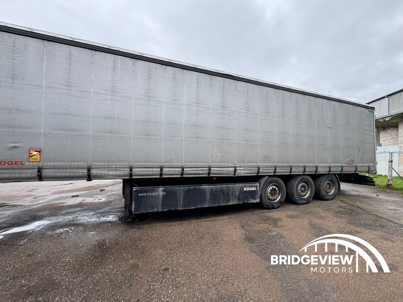 Kögel S 24 - Полуприколка со церада: слика 5 Kögel S 24 - Полуприколка со церада: слика 5