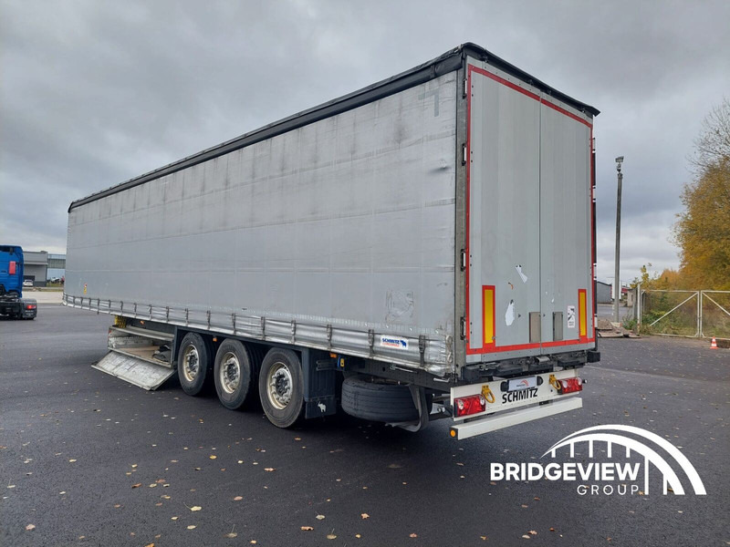 Schmitz Cargobull SCB*S3T - Полуприколка со церада: слика 5 Schmitz Cargobull SCB*S3T - Полуприколка со церада: слика 5